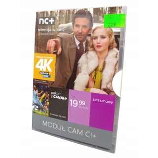PREPAID Moduł Cayman CAID 1884 CAM CI+ Extra Canal+ 1 miesiąc