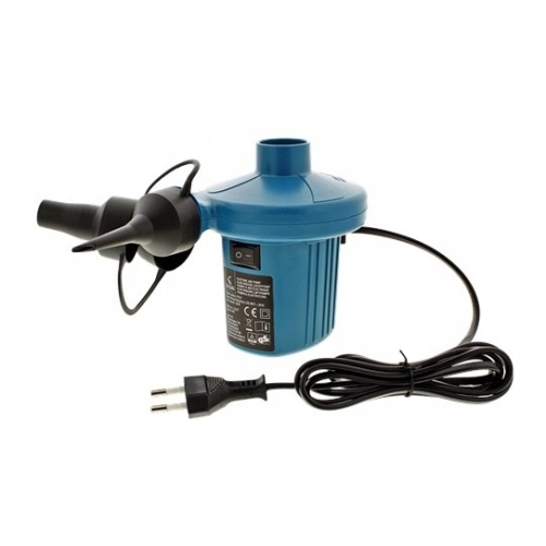 Pompka elektryczna materac piłka Froyak 130W ŻÓŁTA