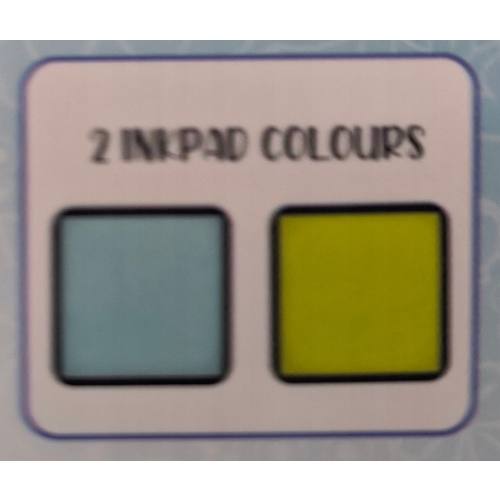 12 PIECZĄTKI STEMPELKI DREWNIANE EMOJI 2 TUSZE 751