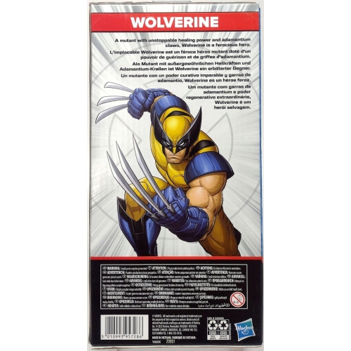 FIGURKA akcji MARVEL Avengers WOLVERINE 24 cm
