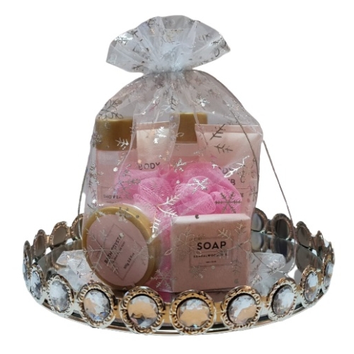 Zestaw podarunkowy Sandalwood Rose kosmetyki S P A