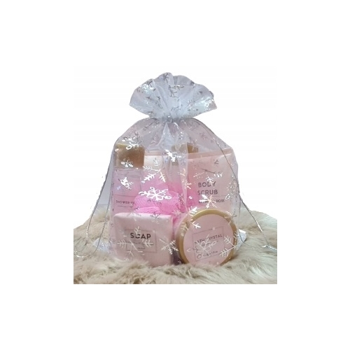 Zestaw podarunkowy Sandalwood Rose kosmetyki S P A