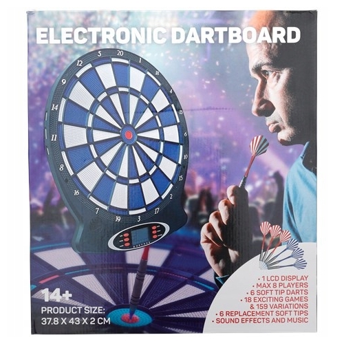 Tarcza DART Gra eletroniczna Rzutki lotki DARTS E
