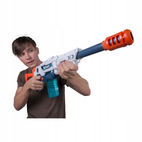 WYRZUTNIA PISTOLET X SHOT MAX ATTACK 24 STRZAŁKI !