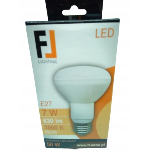 Żarówka LED E 27 10 WAT 820 LUMIENÓW CIEPŁA BIAŁA!