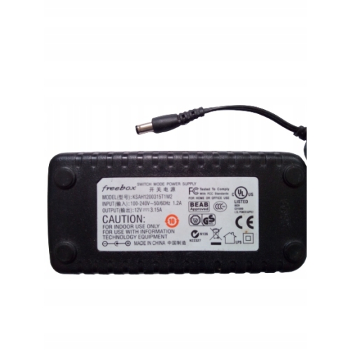 ZASILACZ 12V 1A MODEL T120100-2C1 ORYGINALNY