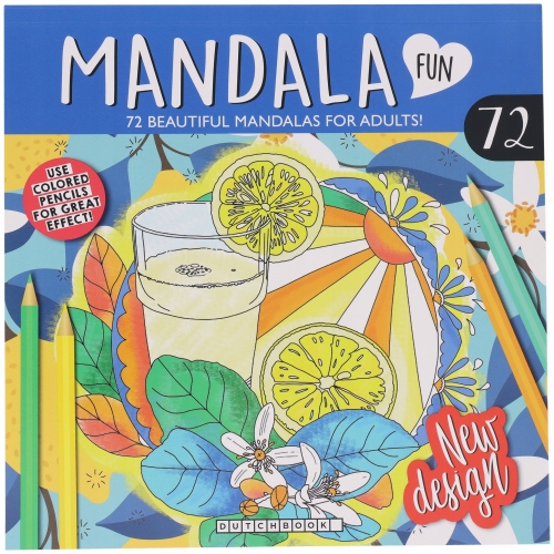 MANDALA KOLOROWANKA ANTYSTRESOWA DLA DOROSŁYCH 466