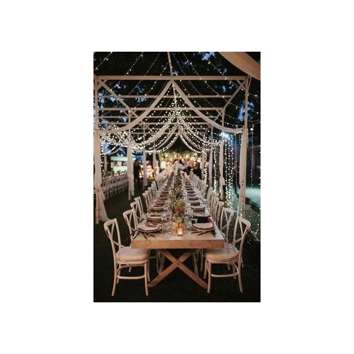 GIRLANDA OGRODOWA DUŻE LAMPKI LED 50 szt 15m SZNUR