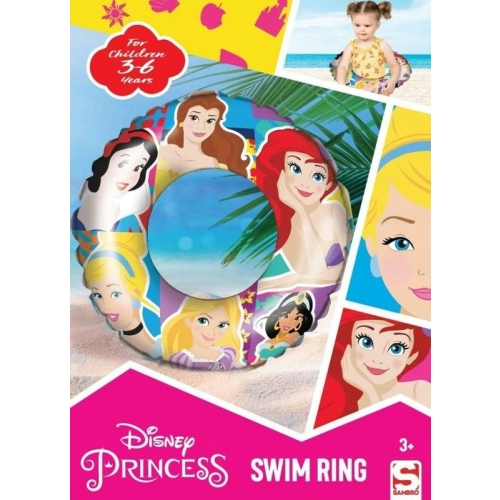 Kółko do nauki pływania ratunkowe DISNEY PRINCESS