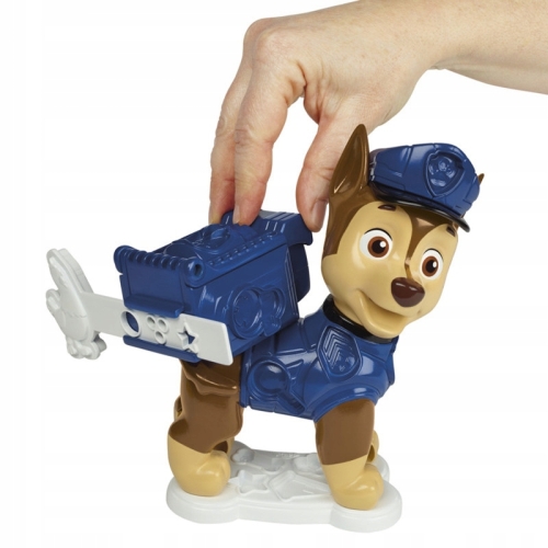 PLAY-DOH F1834 Figurka PSI PATROL Chase + 5 Tubek
