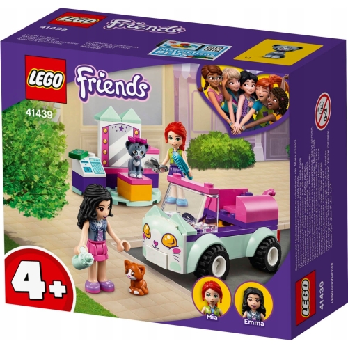 LEGO 41695 Friends Klinika dla zwierzątek NOWOŚC