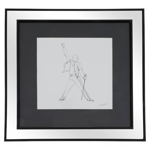 RAMKA NA ZDJĘCIE TYPU FLOAT 22 x 28 podwójne szkło