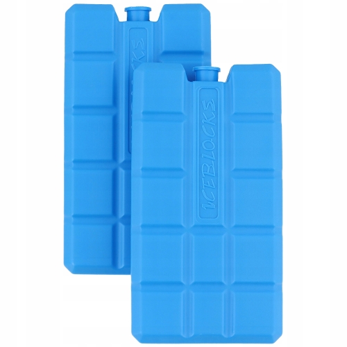 WKŁADY CHŁODZĄCE DO LODÓWKI TURYSTYCZNEJ 2 x400 ml