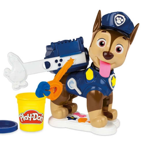 PLAY-DOH F1834 Figurka PSI PATROL Chase + 5 Tubek