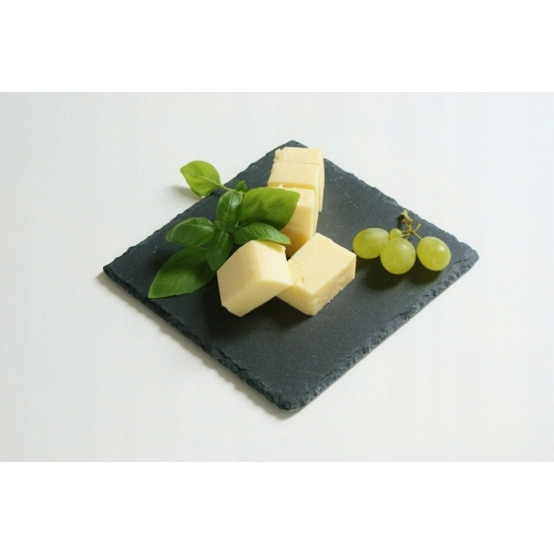 TACA DESKA TALERZ DO SERWOWANIA 17 x 17 cm ŁUPEK