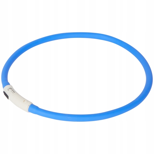 ŚWIECĄCA OBROŻA LED DLA PSA 70 cm silikonowa 82