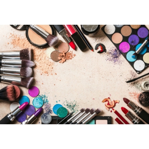 FAB FACTORY Zestaw make up ARTYSTYCZNY 4w1 Paleta