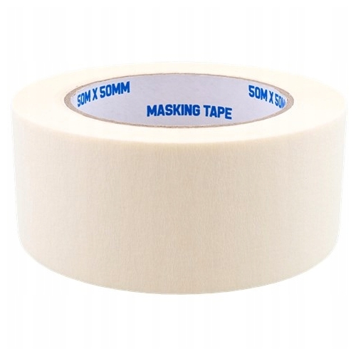 TAŚMA MASKUJĄCA MALARSKA 50 m x 50 mm