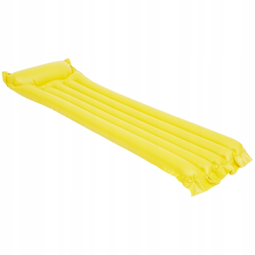 MATERAC DMUCHANY INTEX 183 x 69 cm DŁUGI żółty 35