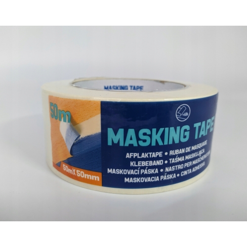 TAŚMA MASKUJĄCA MALARSKA 50 m x 50 mm