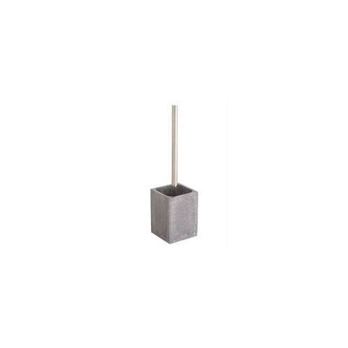 SZCZOTKA DO WC CAPRAIA BROKAT SZARA 13X9,6CM 172