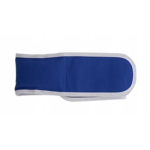 Obroża chłodząca dla psa niebieska 35 - 50 cm DCC