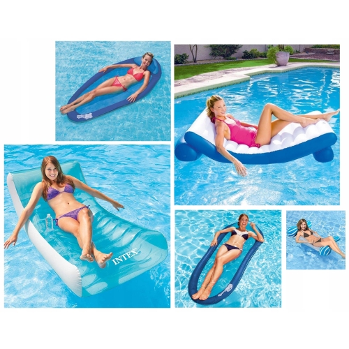 Materac ponton siateczkowy AQUA LOUNGE BESTWAY R