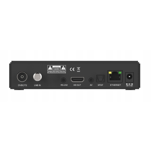 DENYS H.265 PRO Combo EU DVB-S2X + DVB-T2/C + IPTV