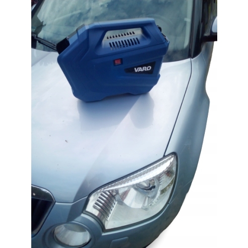 KOMPRESOR BEZOLEJOWY VARO 1100W 8 BAR MEGA MOCNY