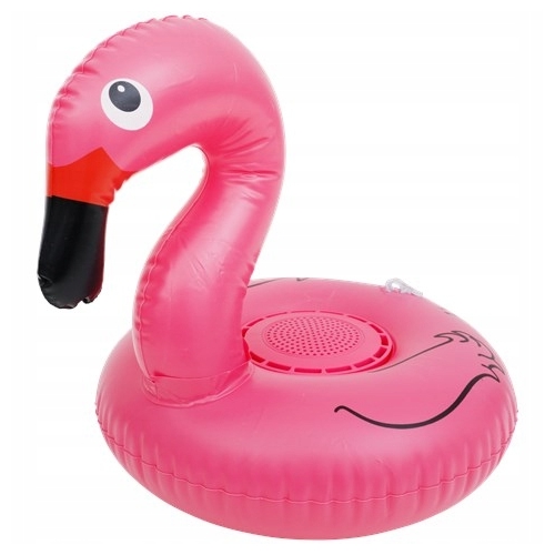 Głośnik Bluetooth pływający NA BASEN wzór FLAMING