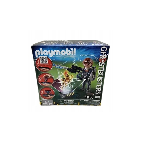 Klocki z projektorem 3 D GHOSTBUSTERS 9347 VENKMAN