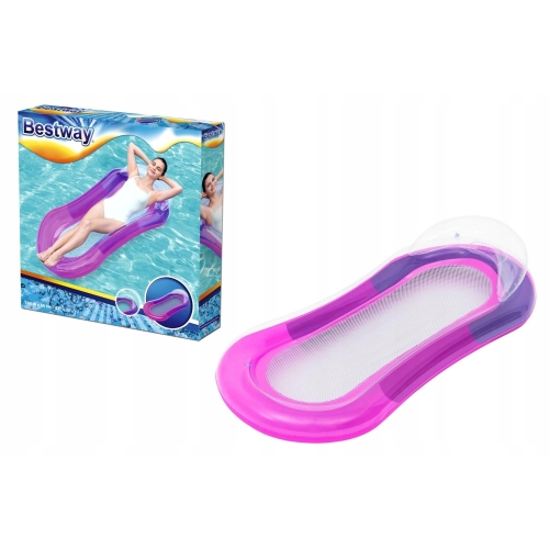 Materac ponton siateczkowy AQUA LOUNGE BESTWAY R