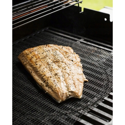 3x Mata siatka podkładka grill pieczenia BBQ 42x36