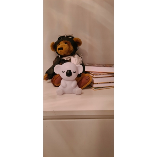 Lampka Nocna dla Dzieci KOALA BIAŁY różne kolory