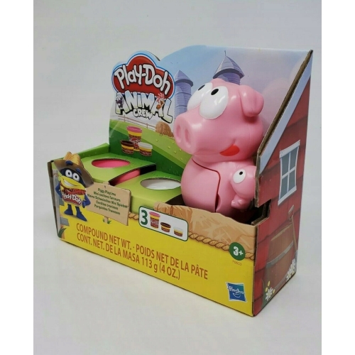 CIASTOLINA PLAY DOH ANIMAL CREW PIGGY ŚWINKA F0653
