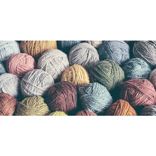 ZESTAW WŁÓCZEK BAWEŁNA 8 kolorów SZYDEŁKOWANIE 79