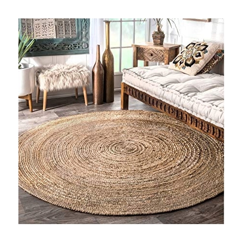DYWAN JUTOWY 100% NATURALNY Z JUTY 120cm x 90cm 19
