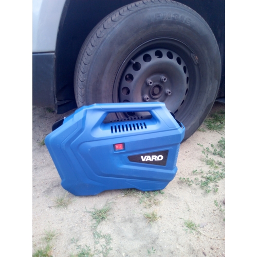 KOMPRESOR BEZOLEJOWY VARO 1100W 8 BAR MEGA MOCNY