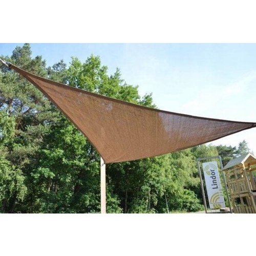 ŻAGIEL OGRODOWY PRZECIWSŁONECZNY 5 m x 5 m beżowy