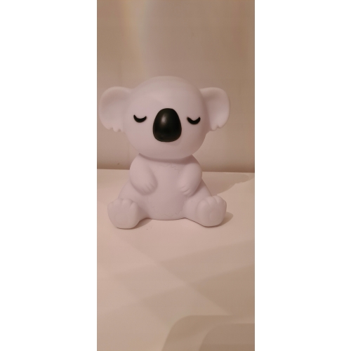 Lampka Nocna dla Dzieci KOALA BIAŁY różne kolory
