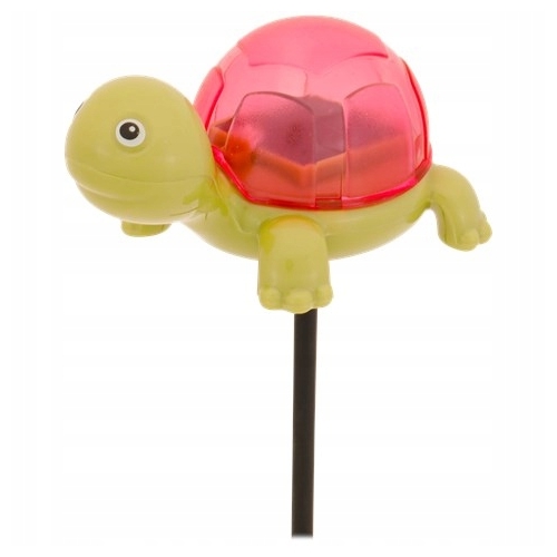 LAMPKA SolarnaLED ogrodowa kolorowa ŻÓŁW