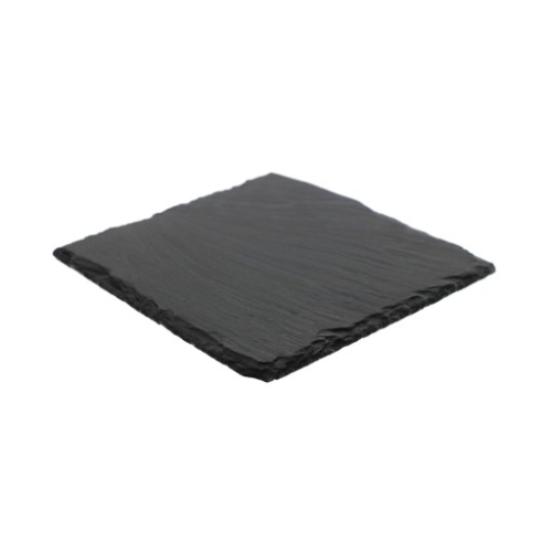 TACA DESKA TALERZ DO SERWOWANIA 17 x 17 cm ŁUPEK
