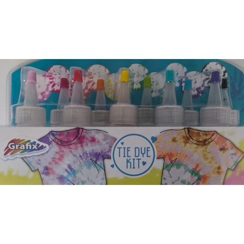 TIE DYE DIY BARWNIKI DO FARBOWANIA 10 KOLORÓW 92