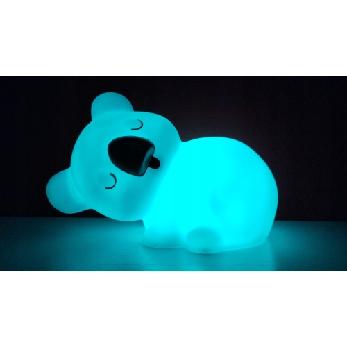 Lampka Nocna dla Dzieci KOALA BIAŁY różne kolory
