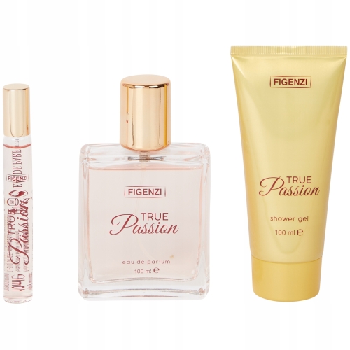 Zestaw podarunkowy Velvet Beauty Figenzi Passion