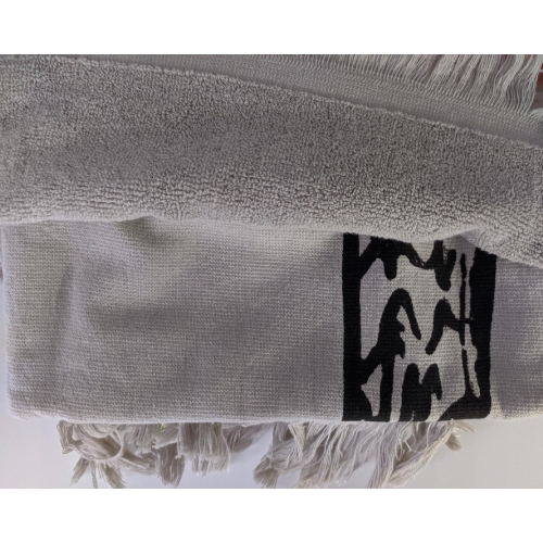 RĘCZNIK PLAŻOWY HAMMAM 90 x 170 cm BAWEŁNIANY 201