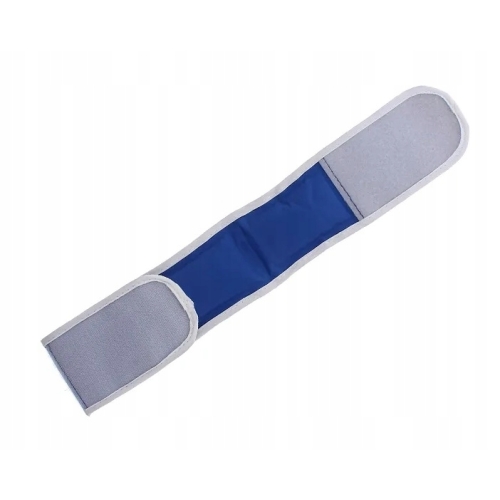 Obroża chłodząca dla psa niebieska 35 - 50 cm DCC