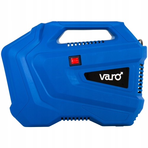 KOMPRESOR BEZOLEJOWY VARO 1100W 8 BAR MEGA MOCNY