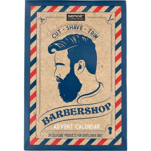 KALENDARZ ADWENTOWY DLA MĘŻCZYZNY PREMIUM BARBER