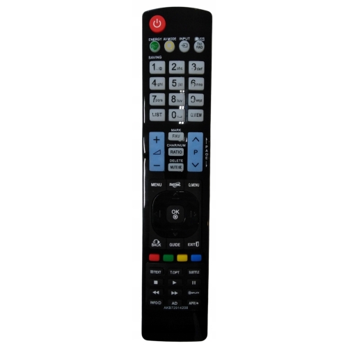 Pilot AKB72914208 Zamiennik TV LG 50PK760 Duopack